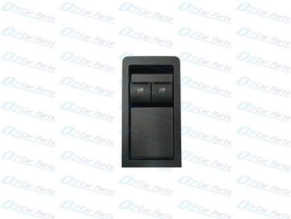 Power Window 2 Button Switch Black for Holden Commodore VY VZ 2002-2007