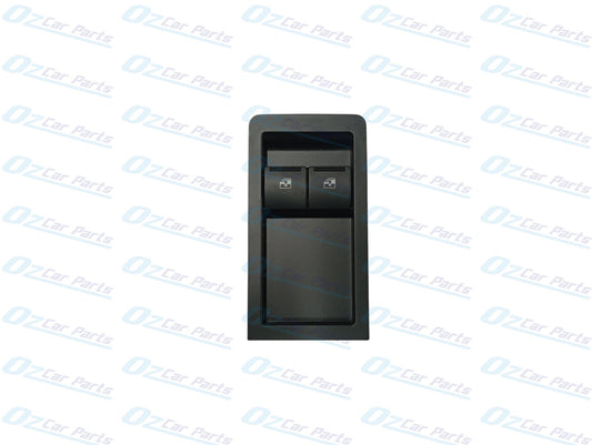 Power Window 2 Button Switch Black for Holden Commodore VY VZ 2002-2007