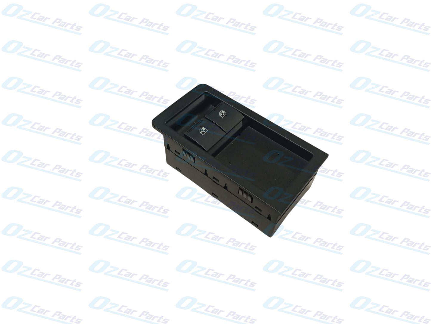 Power Window 2 Button Switch Black for Holden Commodore VY VZ 2002-2007