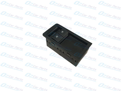 Power Window 2 Button Switch Black for Holden Commodore VY VZ 2002-2007