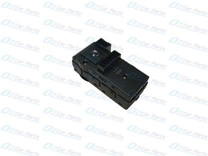 Ute Power Window/Mirror Switch 2 Button Grey with Green LED for Holden Commodore VE Ute