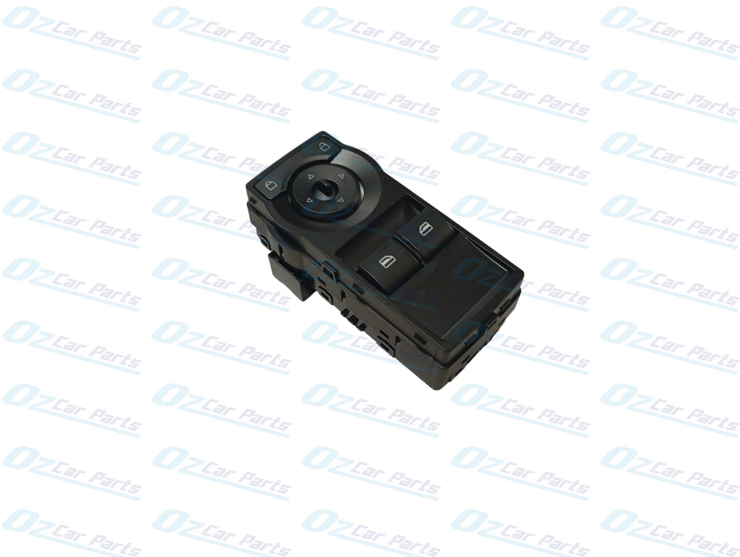 Ute Power Window Switch 2 Button Black with Red LED for Holden Commodore VE SS SV6 Ute