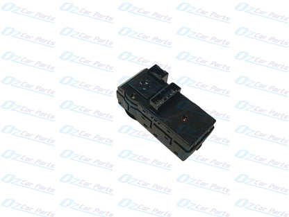 Ute Power Window Switch 2 Button Black with Red LED for Holden Commodore VE SS SV6 Ute