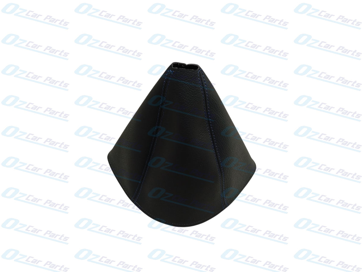 Manual Gear Shift Leather Boot Blue Stitch for Holden Commodore VY VZ V6 V8