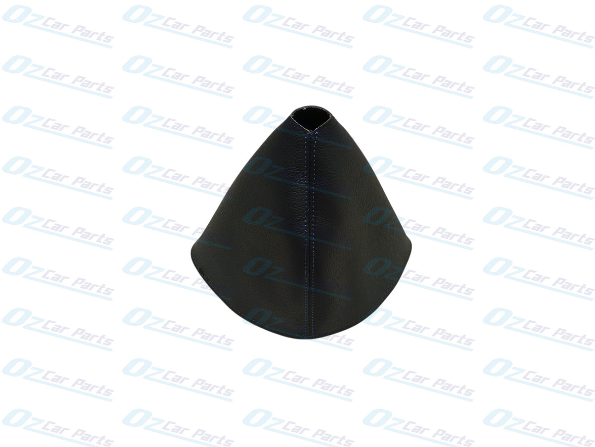 Manual Gear Shift Leather Boot Blue Stitch for Holden Commodore VY VZ V6 V8