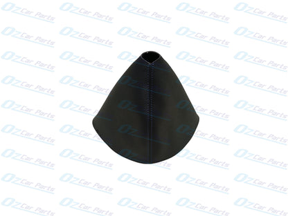 Manual Gear Shift Leather Boot Blue Stitch for Holden Commodore VY VZ V6 V8