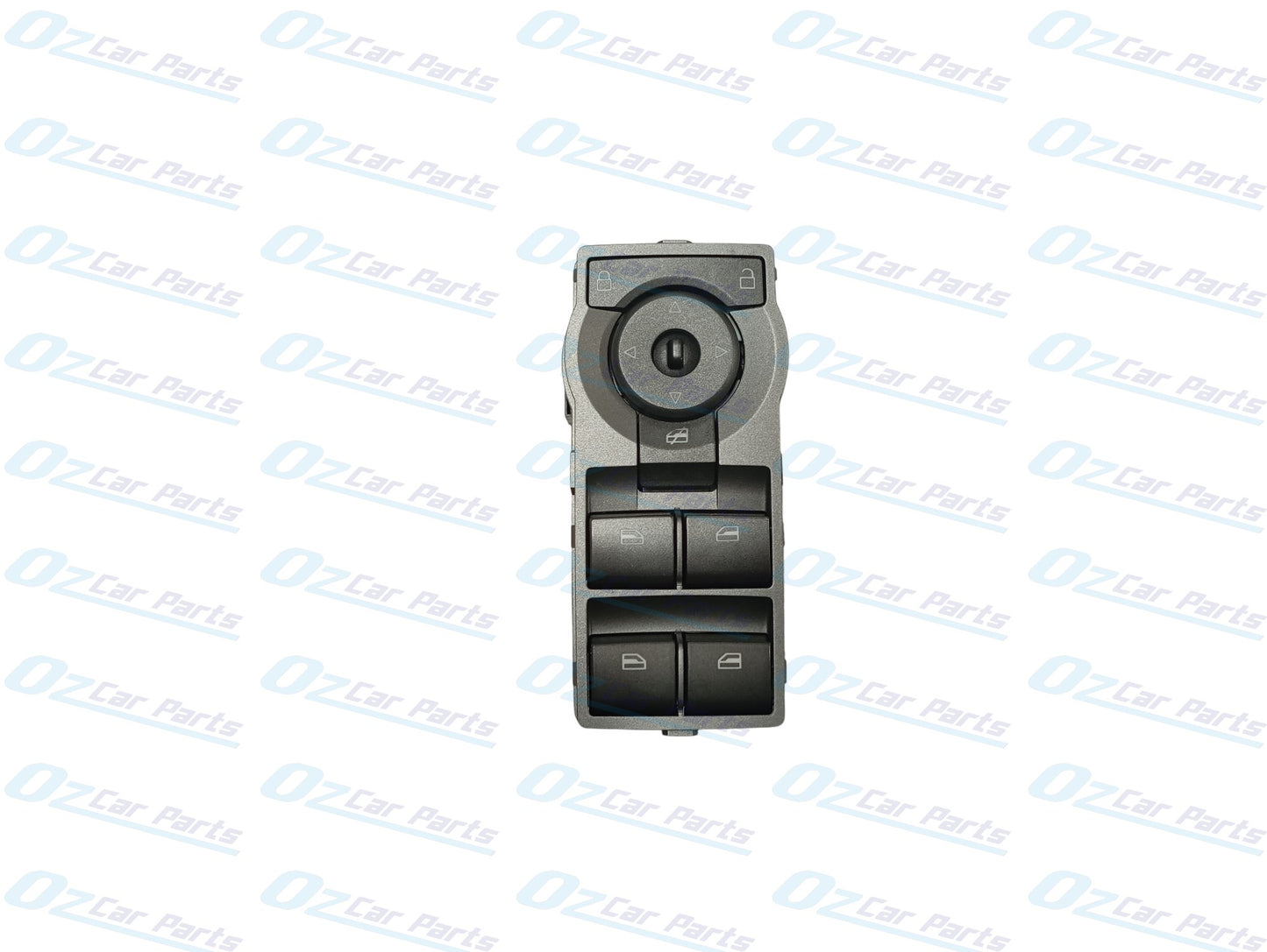Power Window Switch Grey with White LED for Holden Commodore VE WM