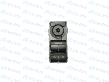 Power Window Switch Grey with White LED for Holden Commodore VE WM