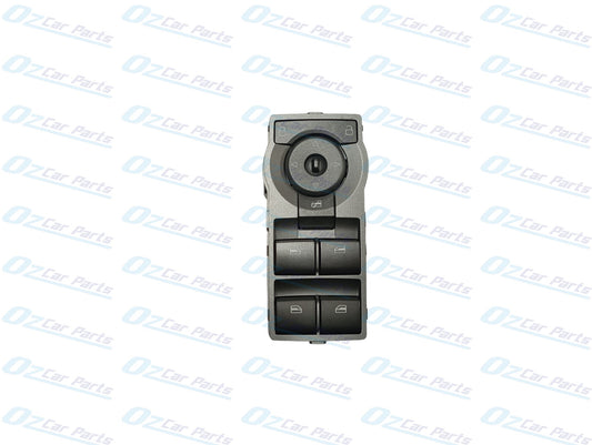 Power Window Switch Grey with White LED for Holden Commodore VE WM
