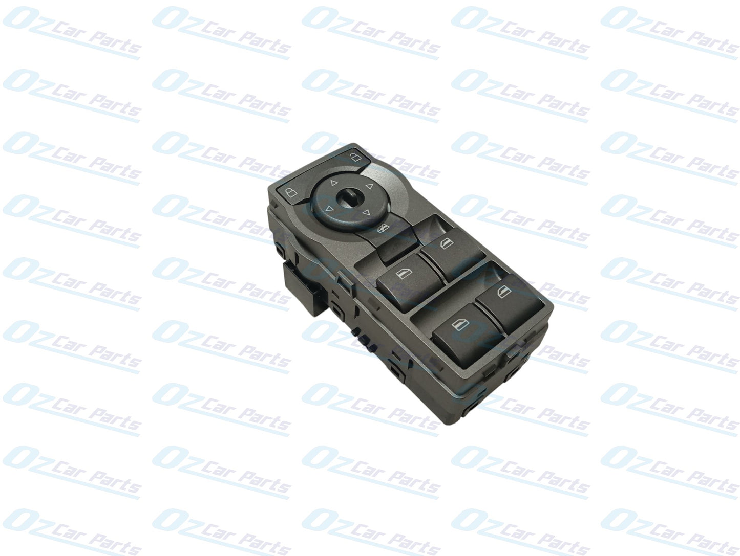 Power Window Switch Grey with White LED for Holden Commodore VE WM
