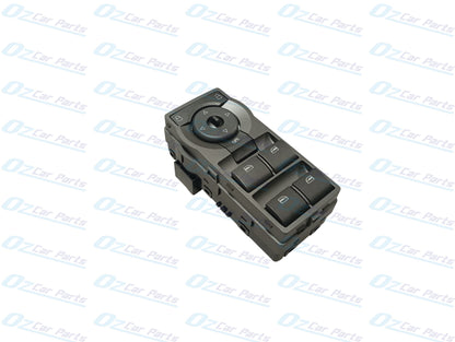 Power Window Switch Grey with White LED for Holden Commodore VE WM