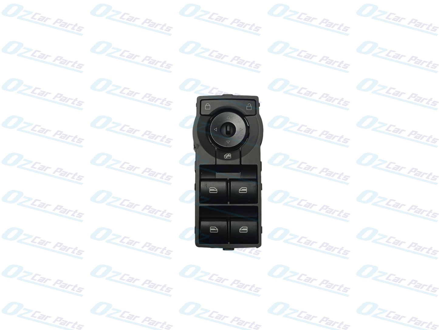 Power Window Swtich Black with Red LED for Holden Commodore VE WM