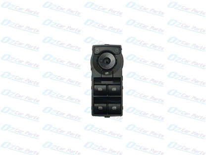 Power Window Swtich Black with Red LED for Holden Commodore VE WM