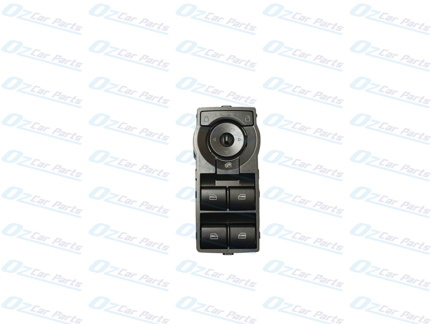 Power Window Switch Grey with Green LED for Holden Commodore VE WM