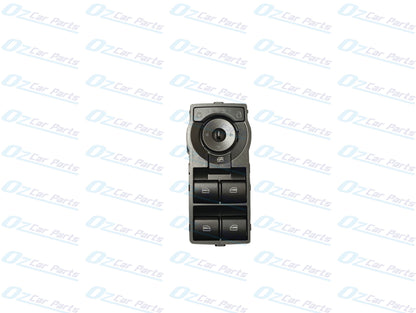 Power Window Switch Grey with Green LED for Holden Commodore VE WM