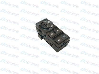 Power Window Switch Grey with Green LED for Holden Commodore VE WM