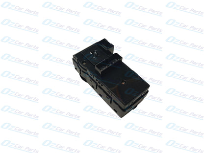 Power Window Switch Grey with Green LED for Holden Commodore VE WM