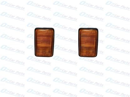 Guard Flasher Blinker Kit Pair for Toyota Landcruiser FZJ80R HDJ80R HZJ80R