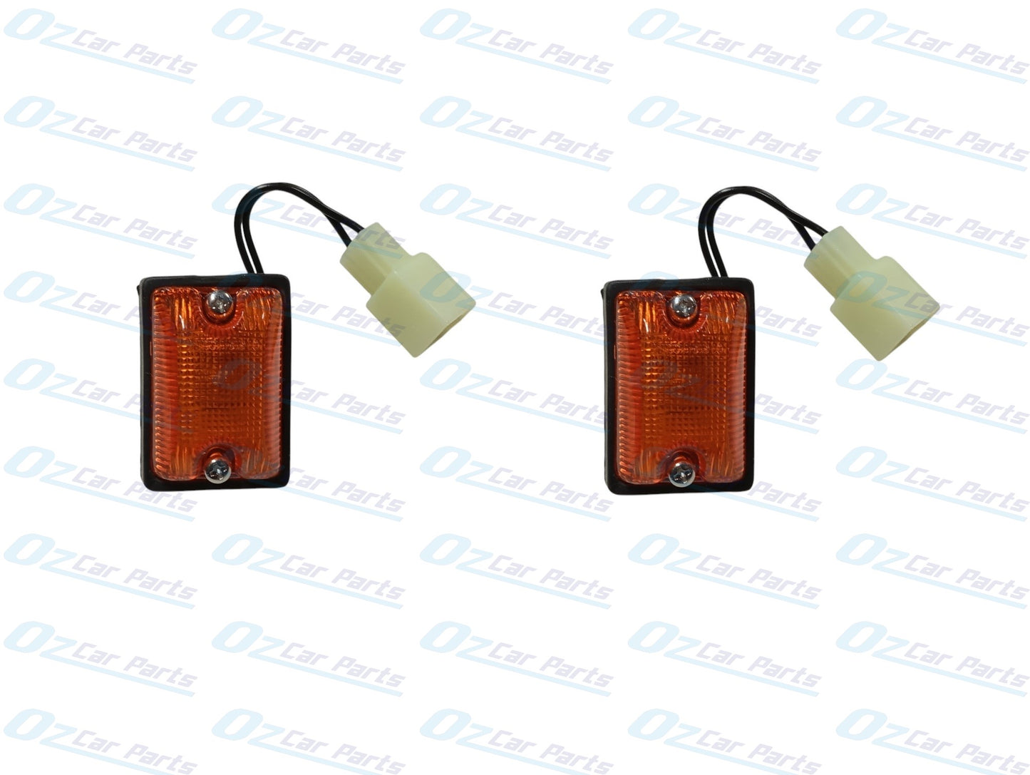Front Guard Flasher Blinker Pair for Toyota 4Runner Surf LN130 RN130 YN130