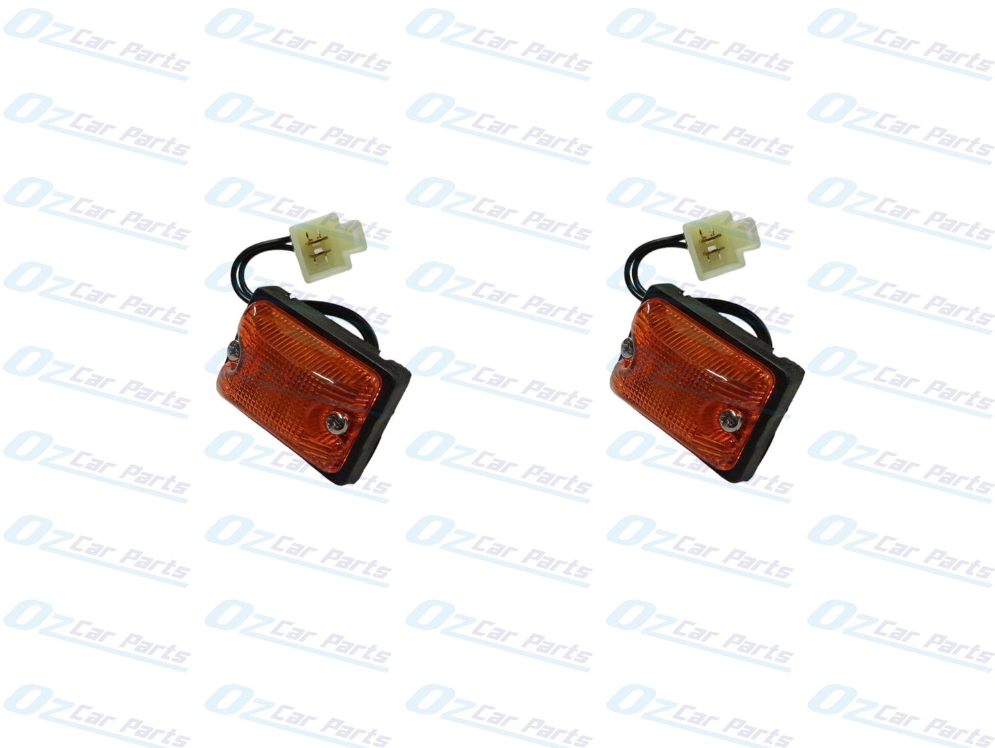 Front Guard Flasher Blinker Pair for Toyota 4Runner Surf LN130 RN130 YN130