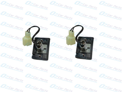 Front Guard Flasher Blinker Pair for Toyota 4Runner Surf LN130 RN130 YN130
