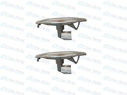 Front Guard Flashing Blinker with Globe
