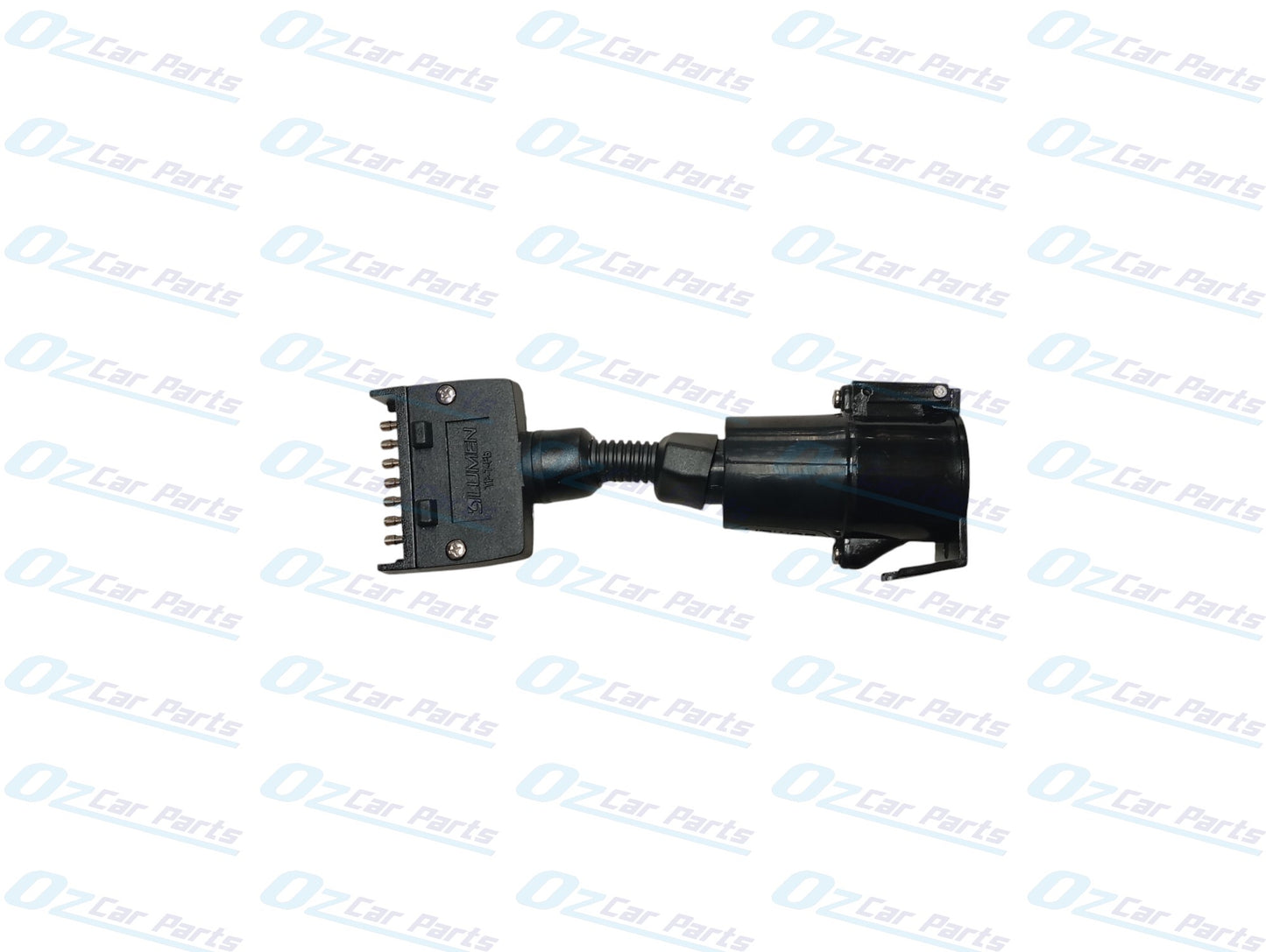 Holden Trailer Plug Adaptor with Harness 7 Pin Flat Male to 7 Pin Female Round Genuine