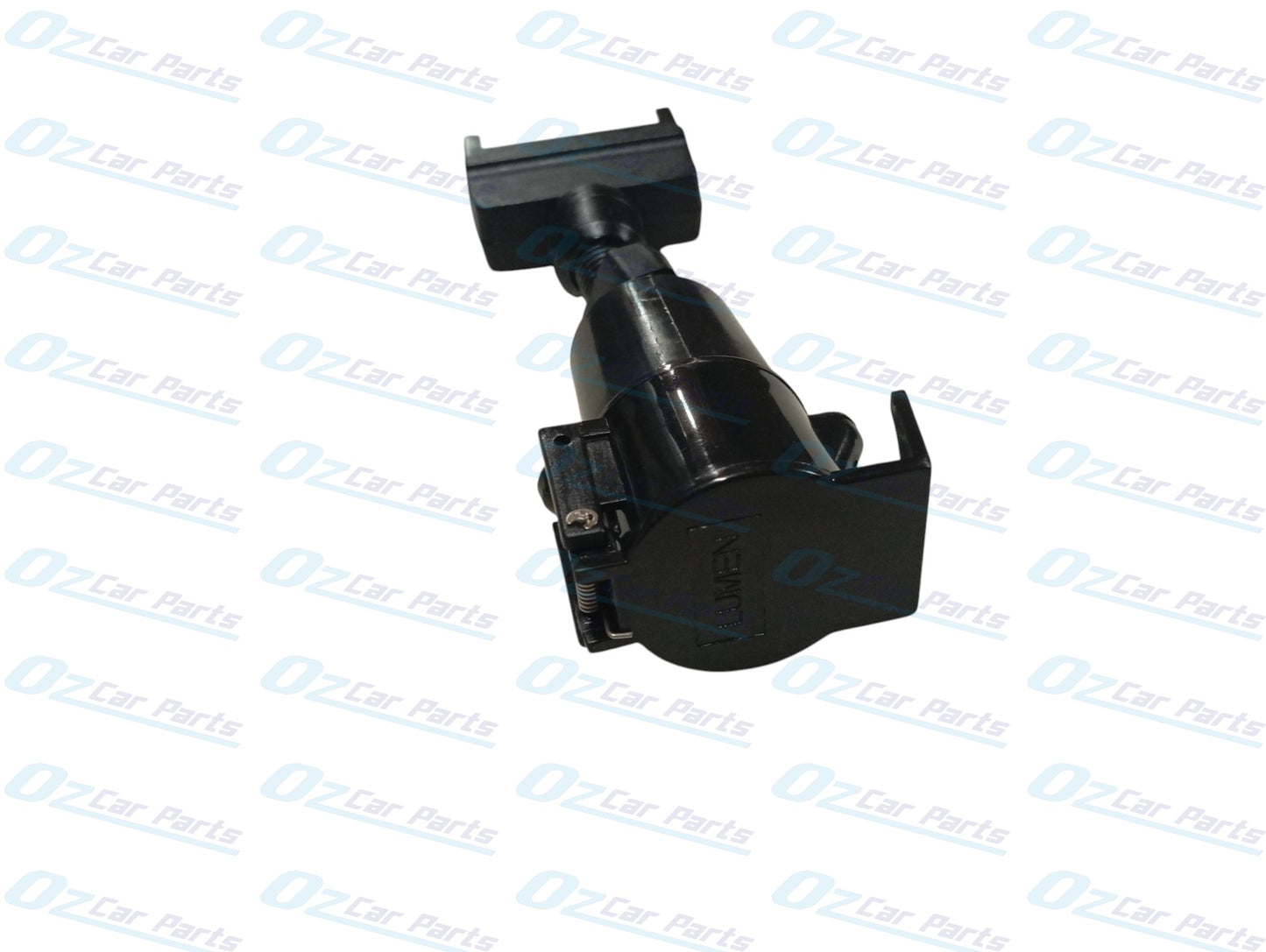 Holden Trailer Plug Adaptor with Harness 7 Pin Flat Male to 7 Pin Female Round Genuine