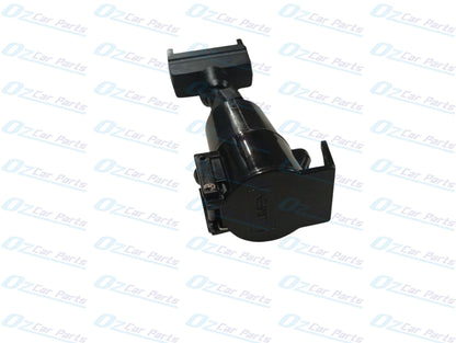Holden Trailer Plug Adaptor with Harness 7 Pin Flat Male to 7 Pin Female Round Genuine