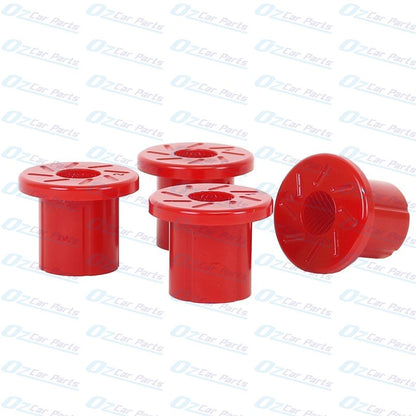 Rear Leaf Spring Rear Eye Bushing Kit for Mitsubishi Triton MQ MR 2WD 2015 - Onwards