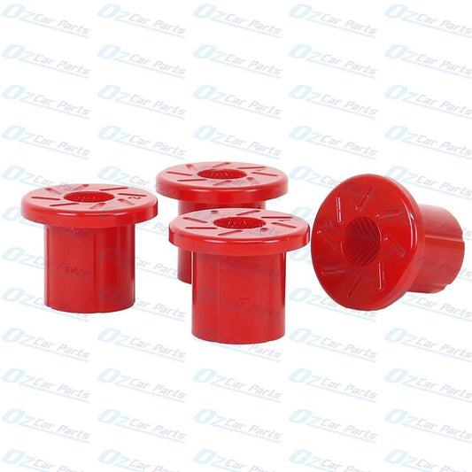 Rear Leaf Spring Rear Eye Bushing Kit for Mitsubishi Triton MQ MR 2WD 2015 - Onwards