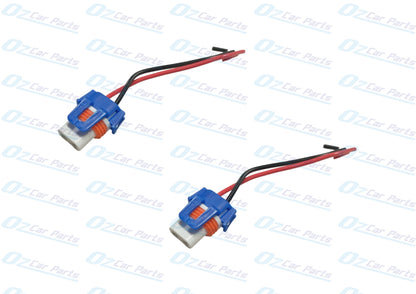 Foglight Plug with Wire and Rubber Seal Connector Pair with Holden Commodore VE Series 2 VF SS SSV SV8 SV6