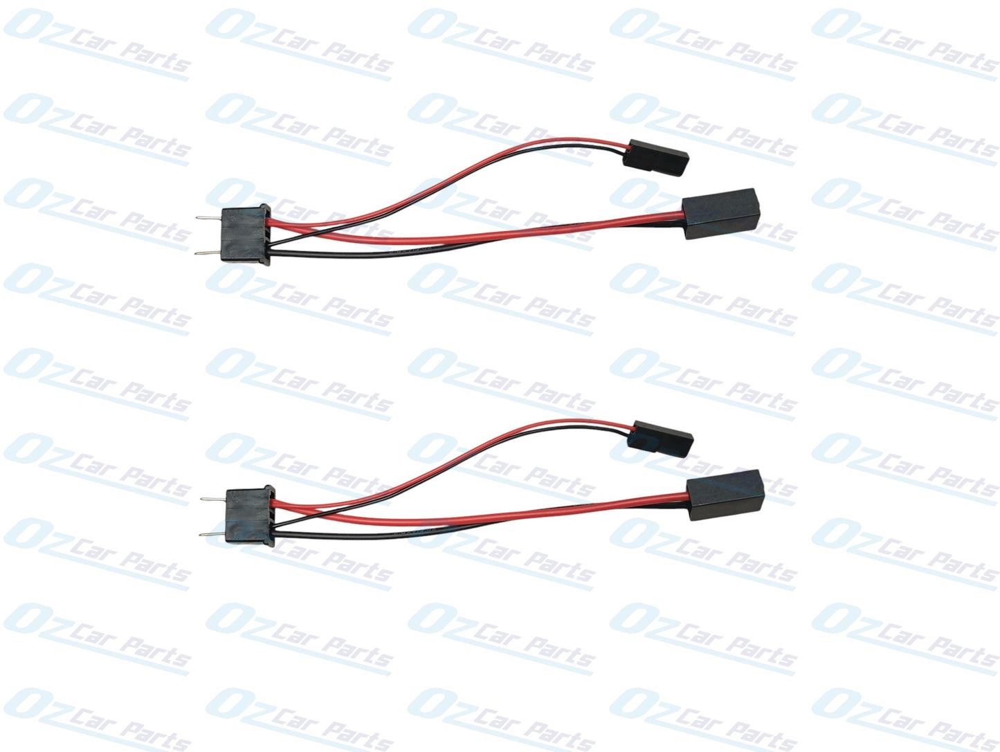 H7 Globes Plug with Piggy Back Adaptor for any Car