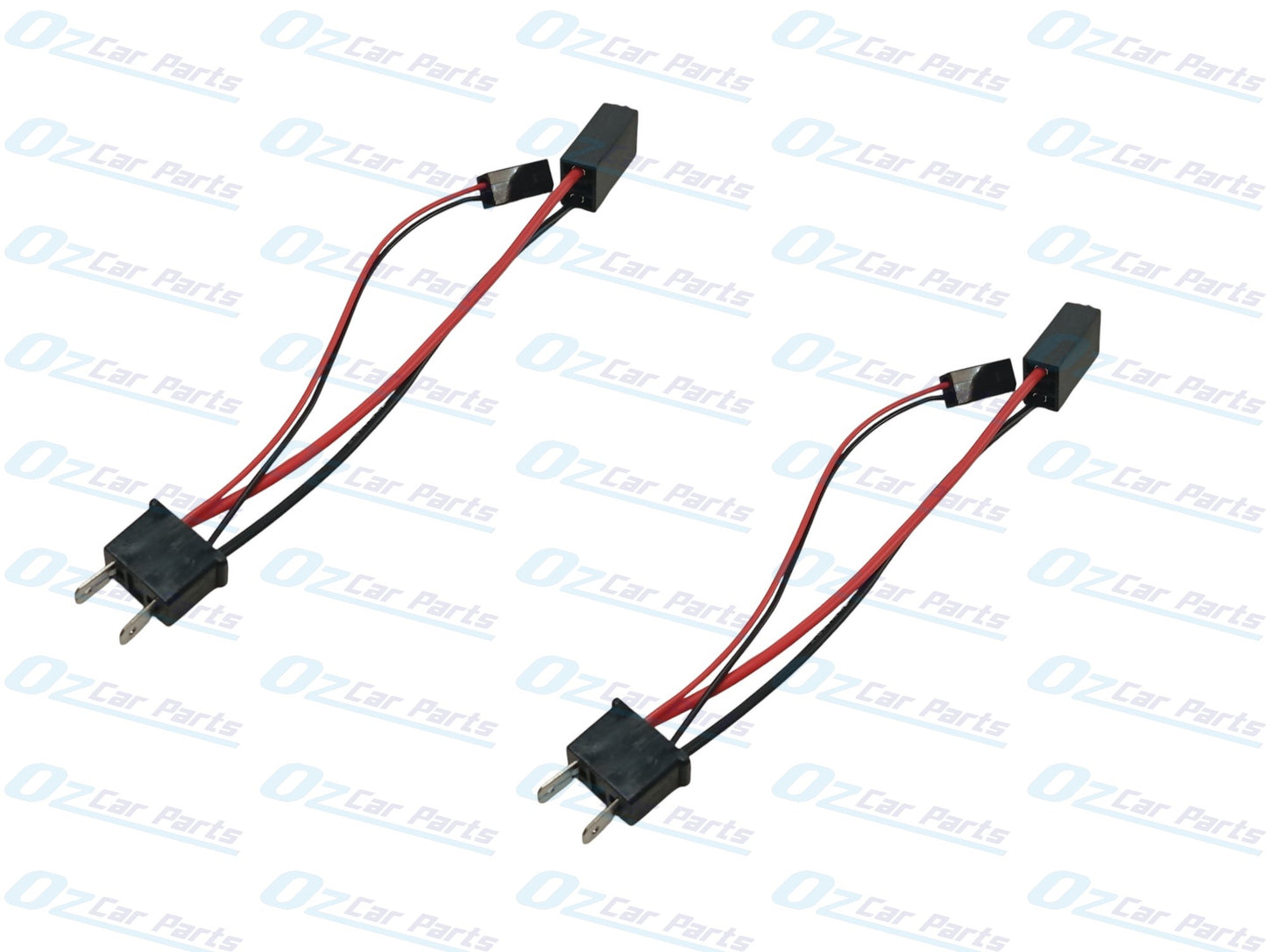 H7 Globes Plug with Piggy Back Adaptor for any Car