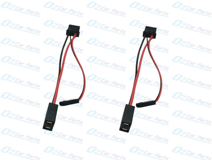 H7 Globes Plug with Piggy Back Adaptor for any Car