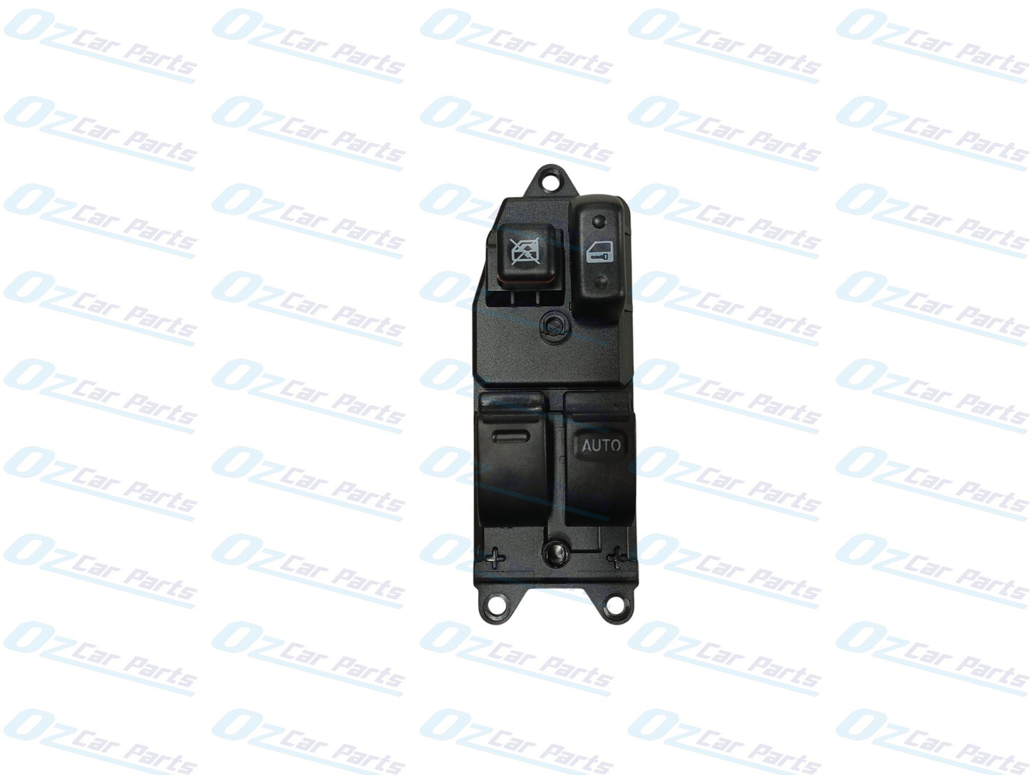 Ute Power Window Switch 2 Button 8 Pin for Toyota Hilux TGN KUN GGN 05-12