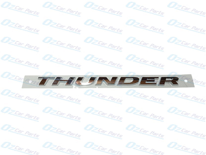 Holden Thunder Badge Genuine for Holden Commodoore VE VZ Ute