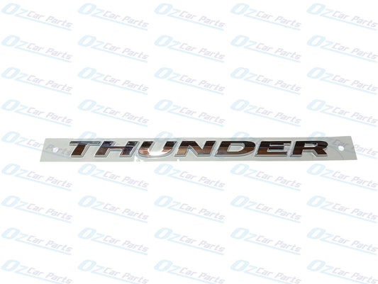 Holden Thunder Badge Genuine for Holden Commodoore VE VZ Ute
