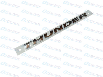 Holden Thunder Badge Genuine for Holden Commodoore VE VZ Ute