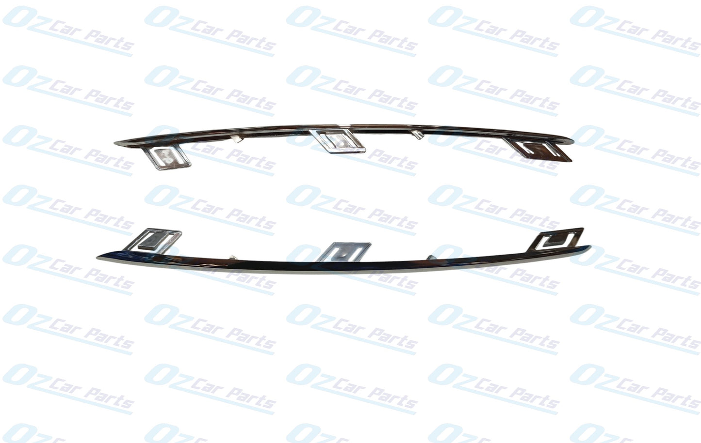 Fog Light Bezel Insert Strip Chrome Genuine for Holden Commodore VF Evoke 2013 - 2017