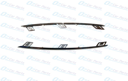 Fog Light Bezel Insert Strip Chrome Genuine for Holden Commodore VF Evoke 2013 - 2017
