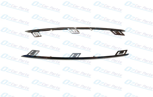 Fog Light Bezel Insert Strip Chrome Genuine for Holden Commodore VF Evoke 2013 - 2017
