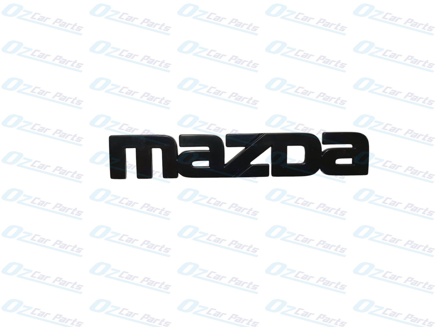 Mazda Front Panel Emblem Badge Genuine for Mazda RX-7 Series 3 1983-1985