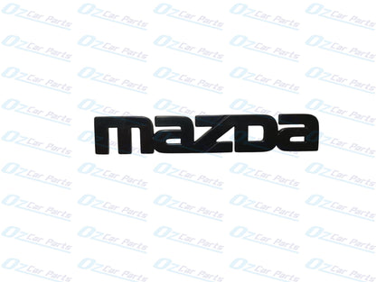 Mazda Front Panel Emblem Badge Genuine for Mazda RX-7 Series 3 1983-1985