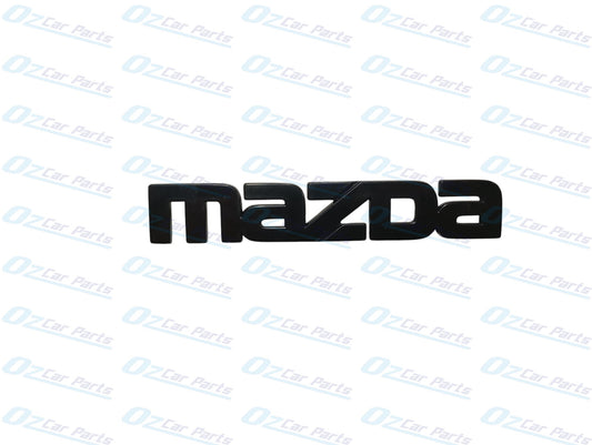Mazda Front Panel Emblem Badge Genuine for Mazda RX-7 Series 3 1983-1985