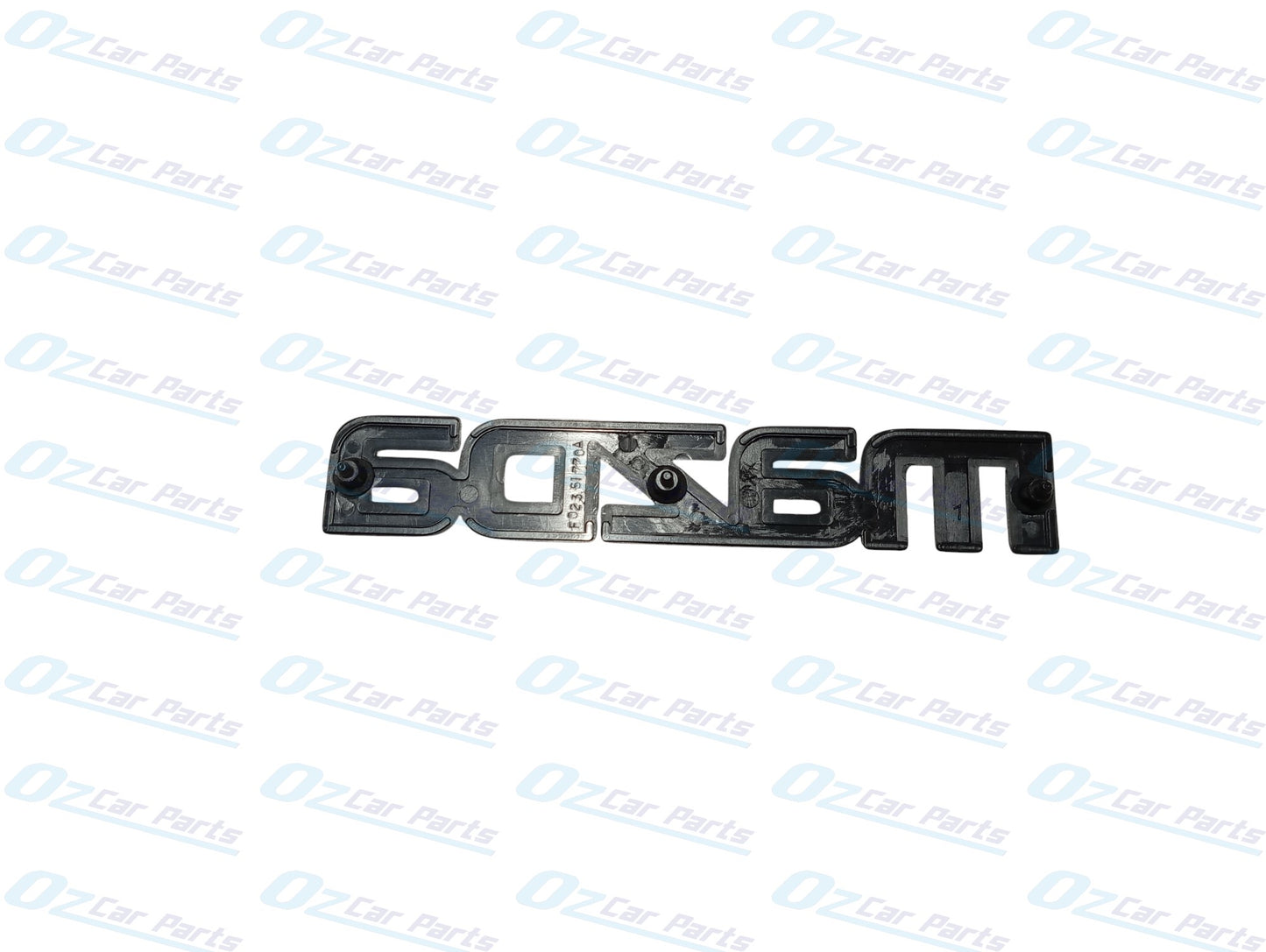 Mazda Front Panel Emblem Badge Genuine for Mazda RX-7 Series 3 1983-1985