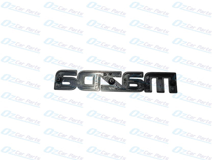 Mazda Front Panel Emblem Badge Genuine for Mazda RX-7 Series 3 1983-1985