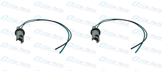 T10 194 168 W5W Globes Plug with Wire Connector Pair for any Car