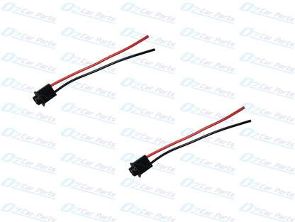 T10 194 168 W5W Globes Plug with Wire Connector Pair for any Car