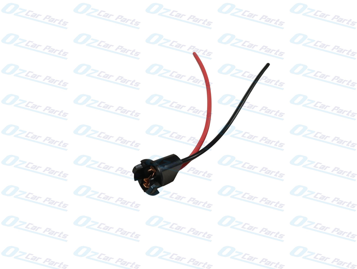 T10 194 168 W5W Globes Plug with Wire Connector Pair for any Car